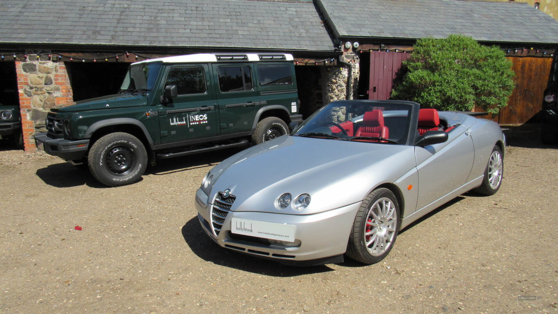 May 2019 Alfa Romeo Spider 3.2 V6 24v Lusso 2dr