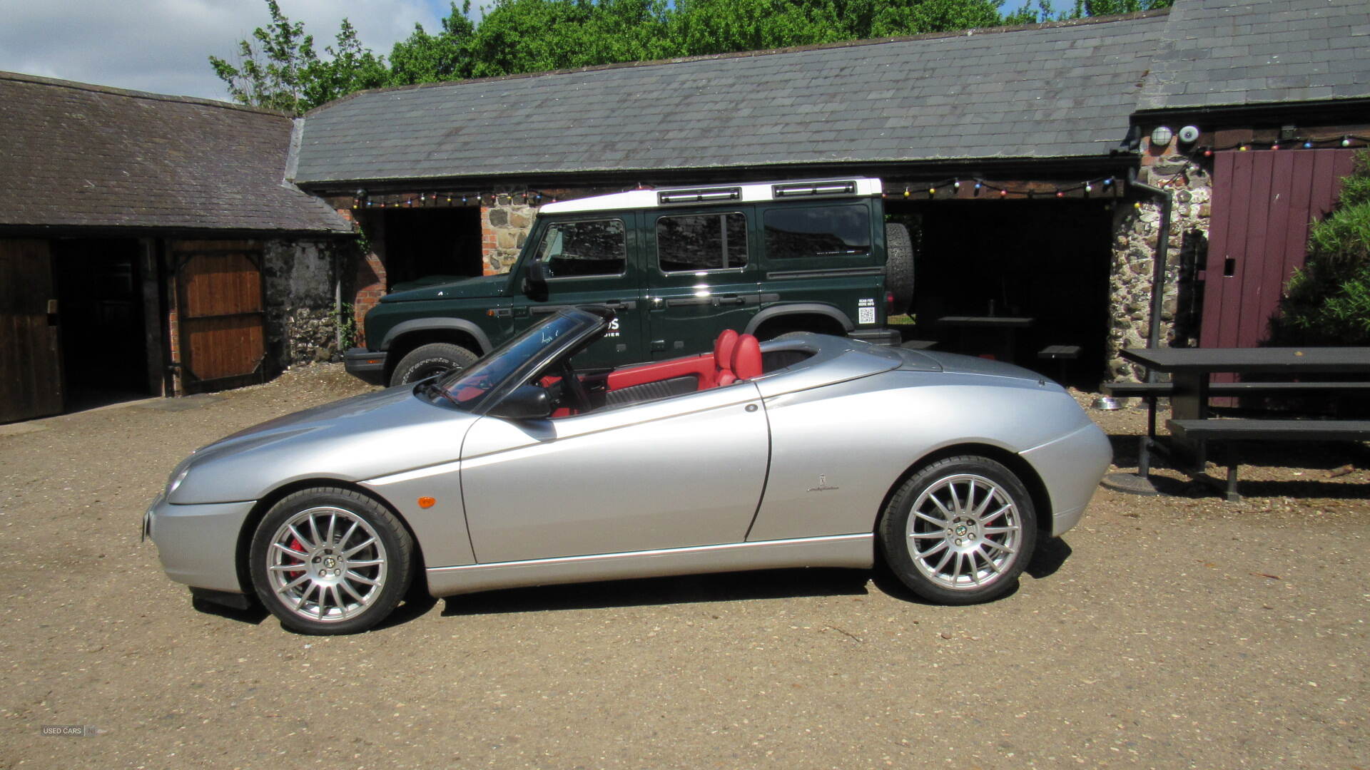May 2019 Alfa Romeo Spider 3.2 V6 24v Lusso 2dr