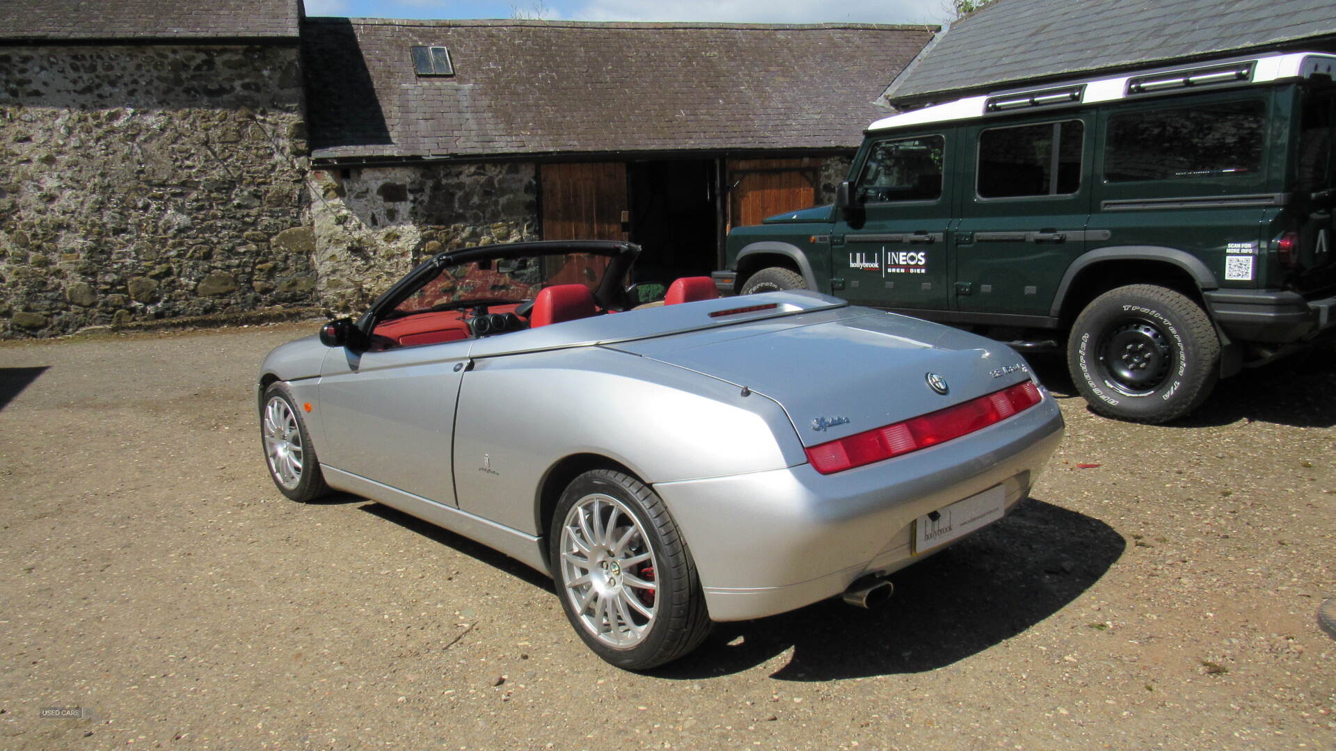 May 2019 Alfa Romeo Spider 3.2 V6 24v Lusso 2dr