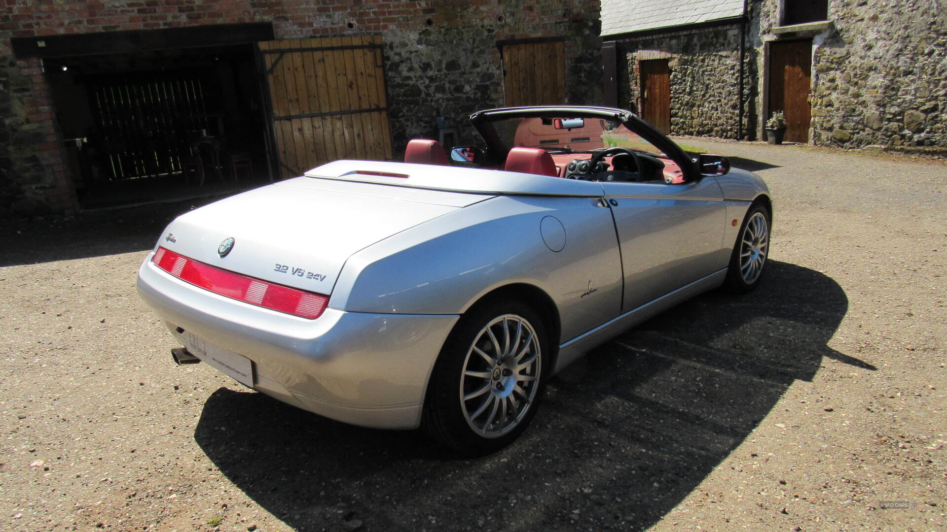 May 2019 Alfa Romeo Spider 3.2 V6 24v Lusso 2dr