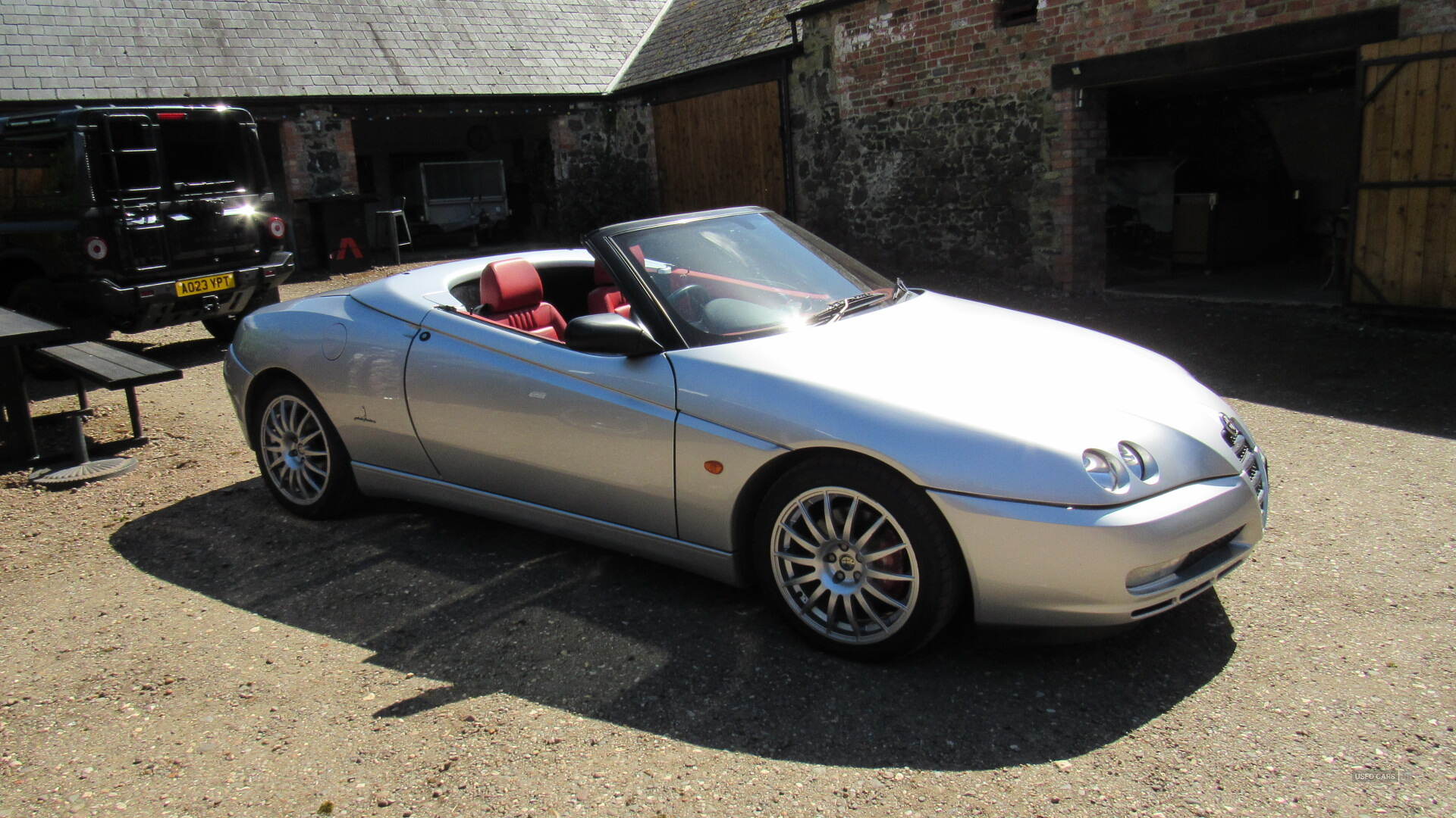 May 2019 Alfa Romeo Spider 3.2 V6 24v Lusso 2dr