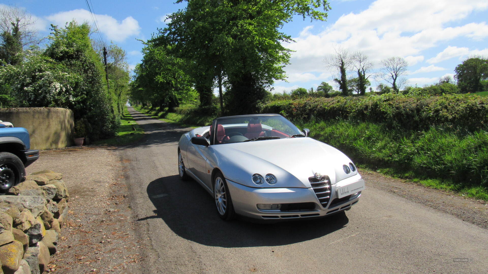 May 2019 Alfa Romeo Spider 3.2 V6 24v Lusso 2dr