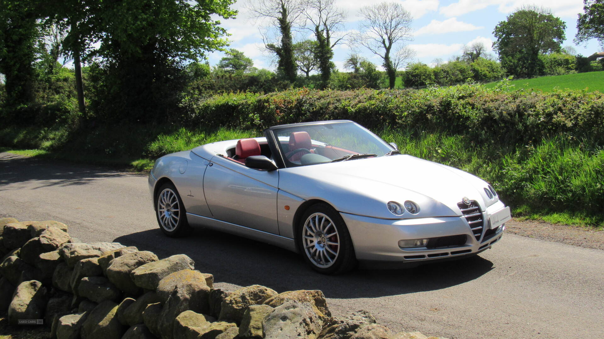 May 2019 Alfa Romeo Spider 3.2 V6 24v Lusso 2dr