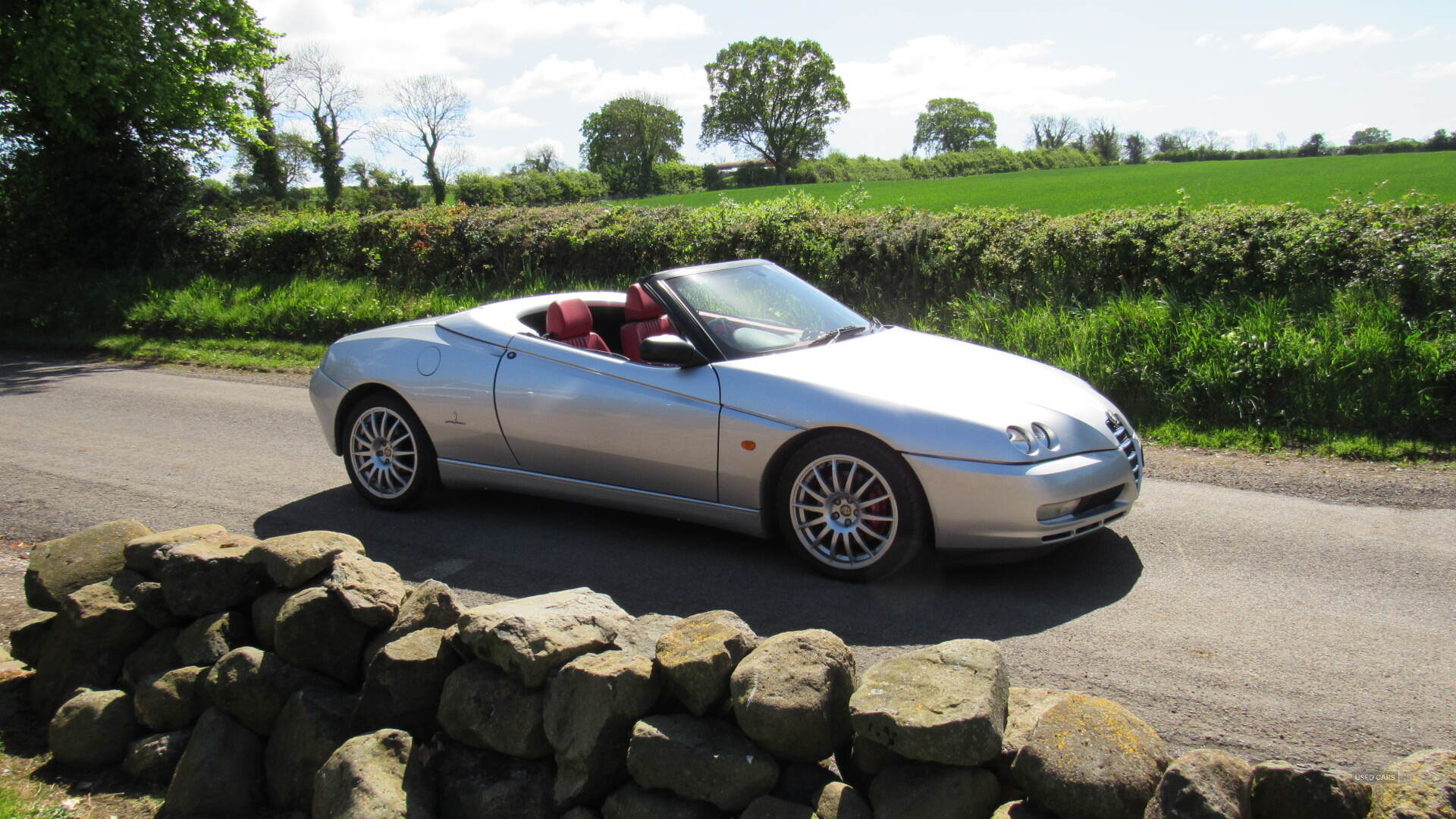 May 2019 Alfa Romeo Spider 3.2 V6 24v Lusso 2dr