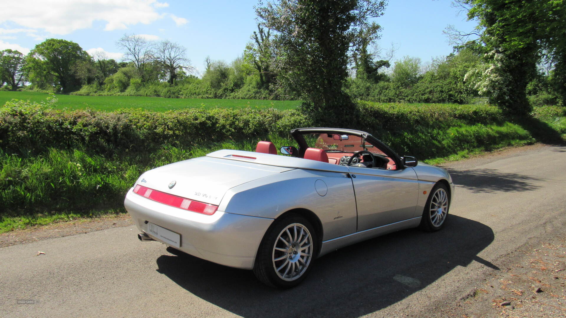 May 2019 Alfa Romeo Spider 3.2 V6 24v Lusso 2dr