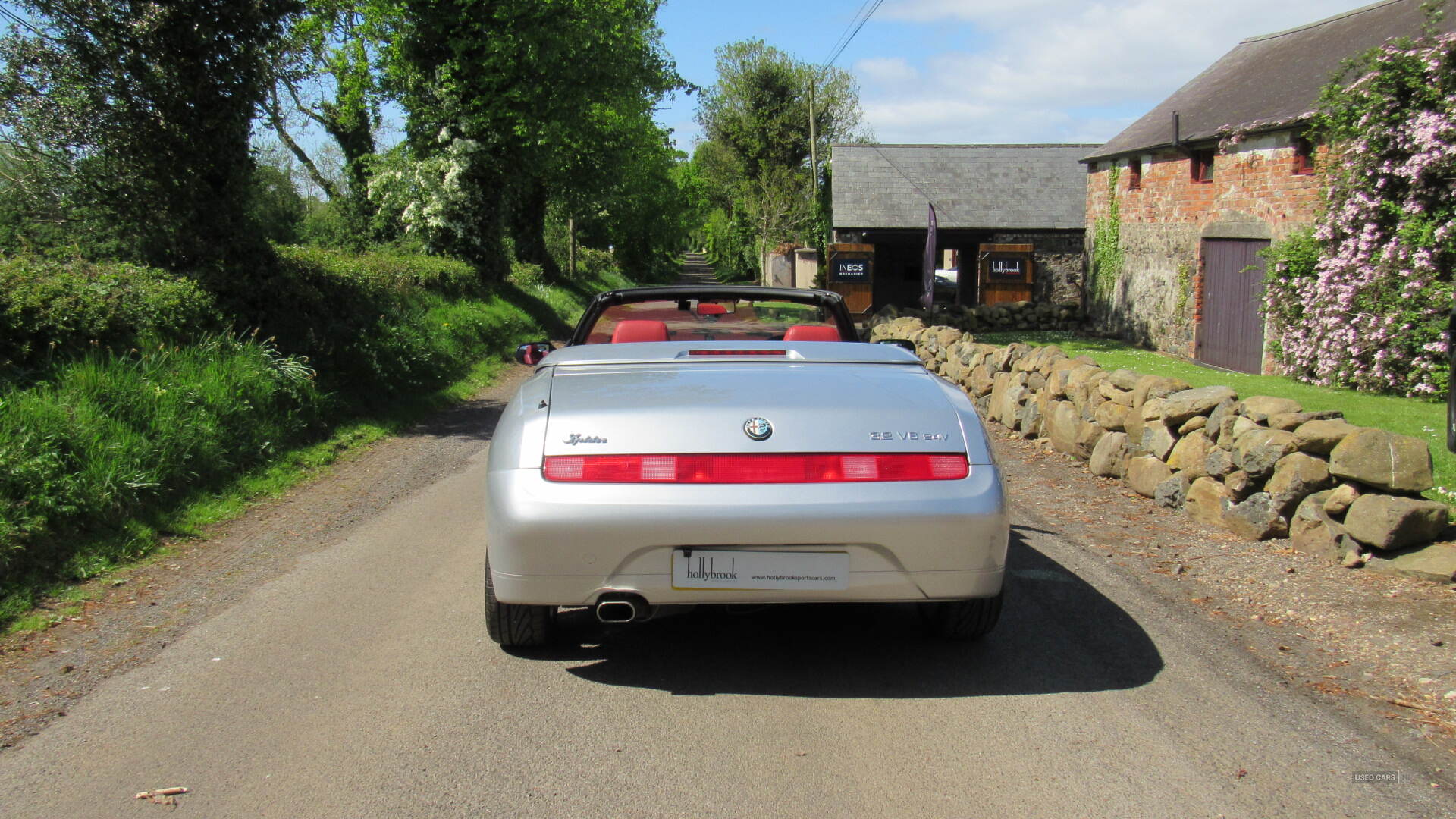 May 2019 Alfa Romeo Spider 3.2 V6 24v Lusso 2dr