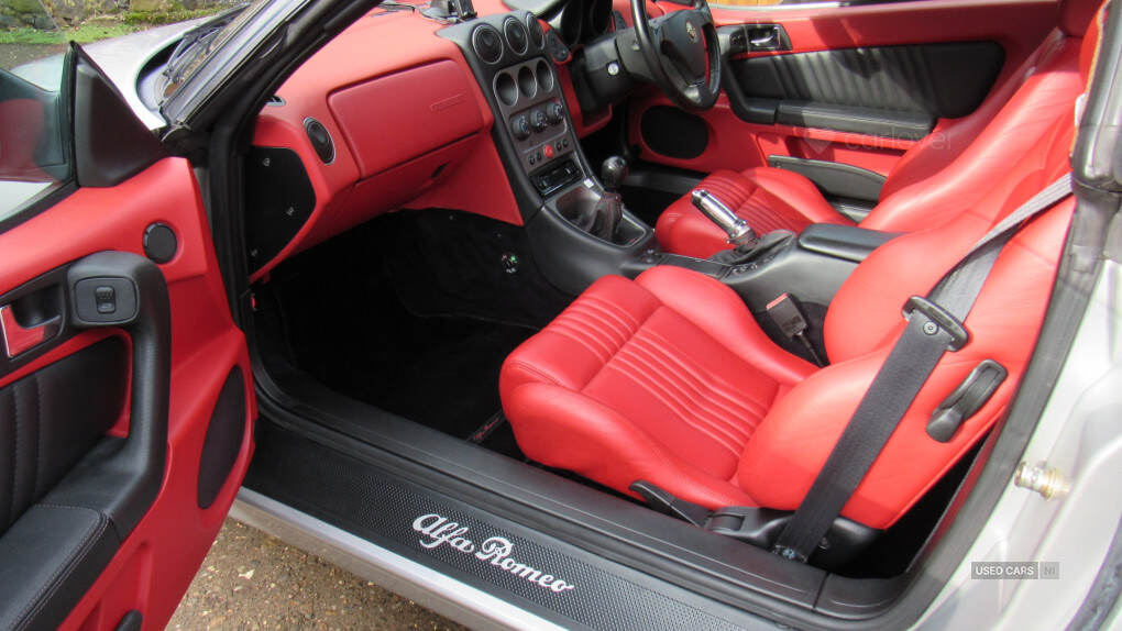 May 2019 Alfa Romeo Spider 3.2 V6 24v Lusso 2dr