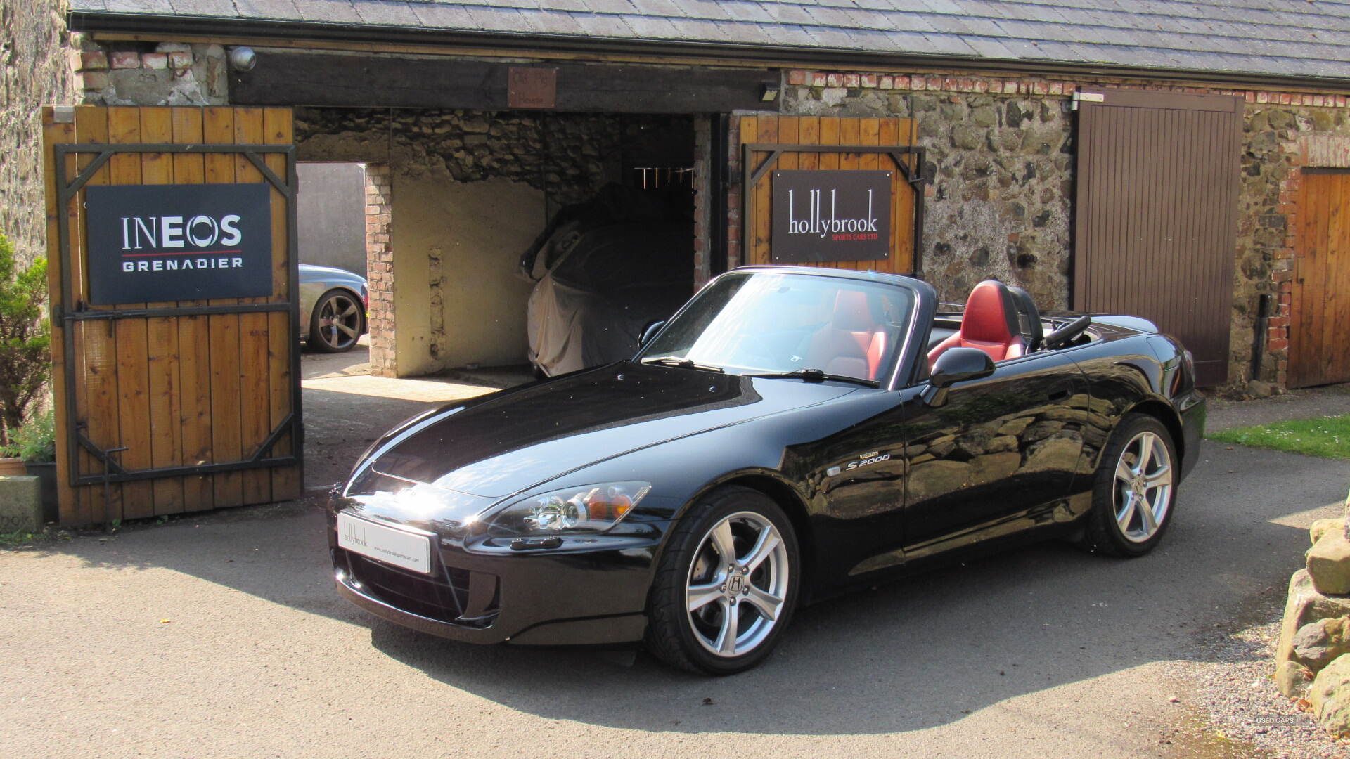 Jun 2008 Honda S2000 2.0i 2dr [Alarm]