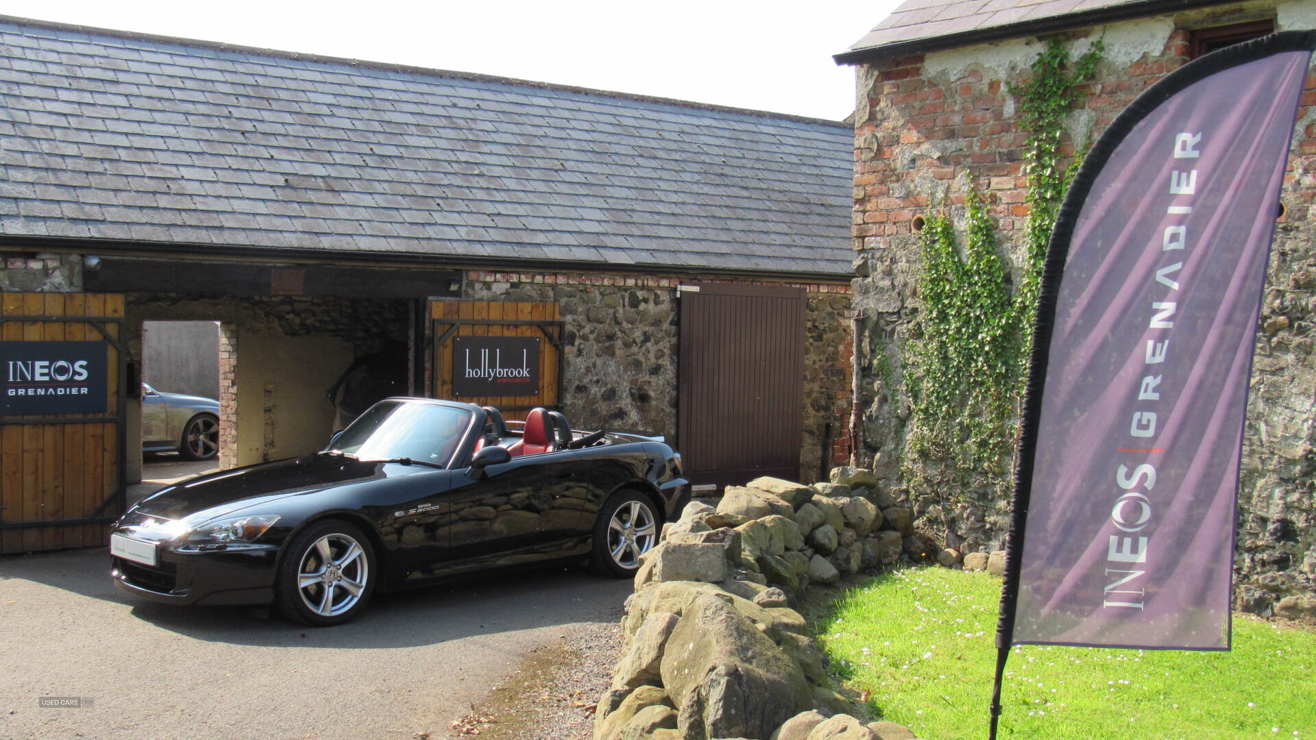 Jun 2008 Honda S2000 2.0i 2dr [Alarm]