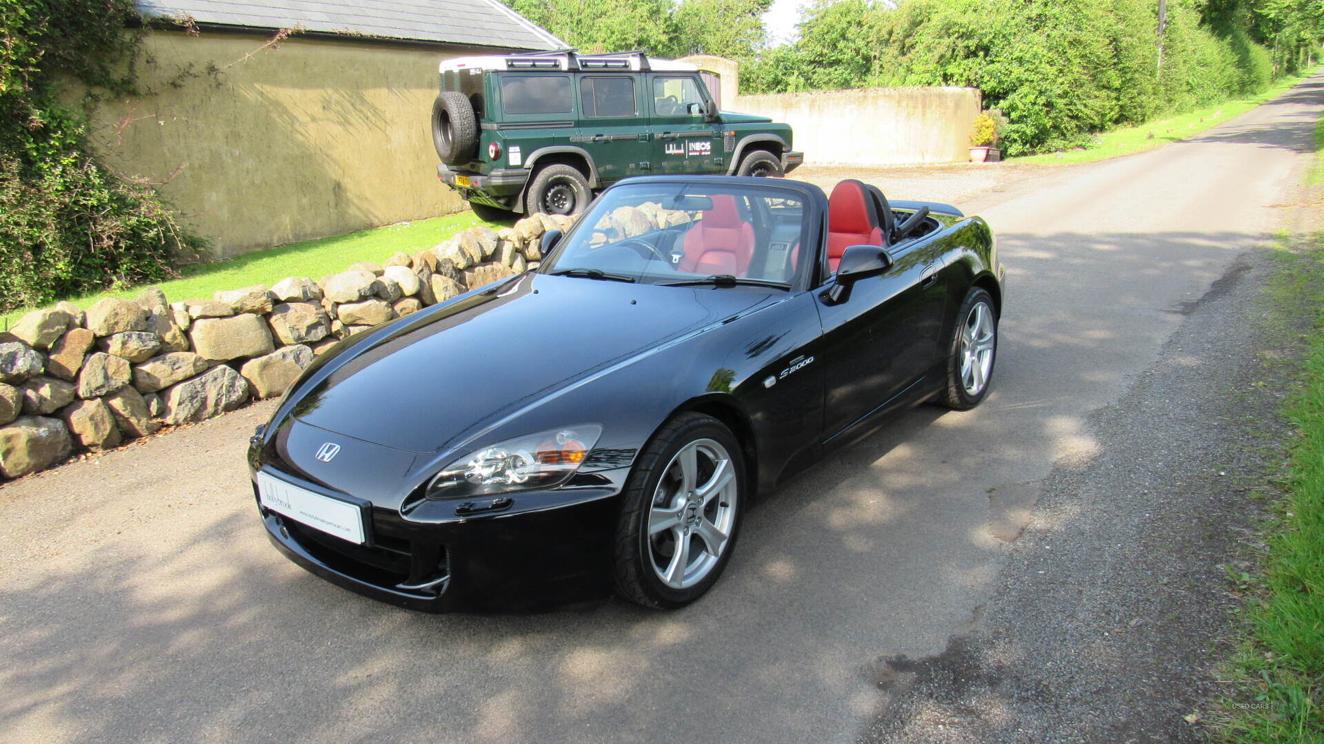 Jun 2008 Honda S2000 2.0i 2dr [Alarm]