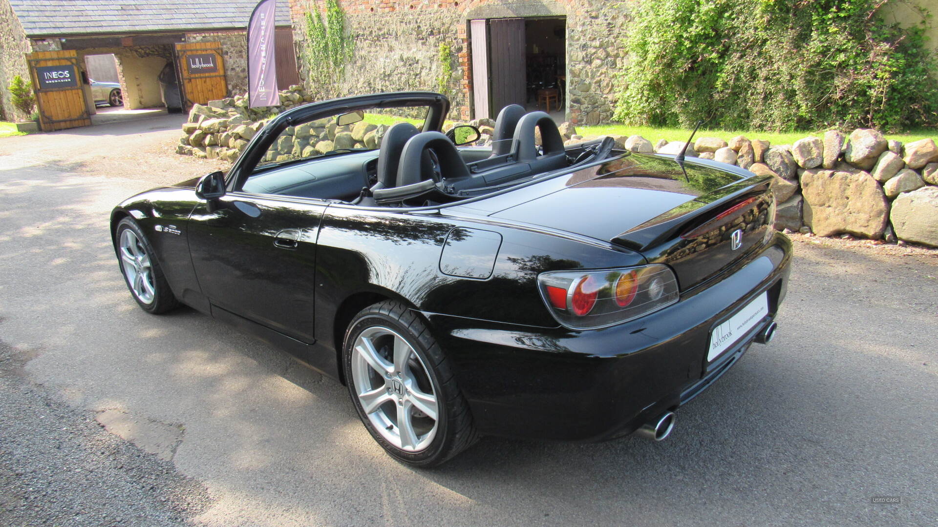 Jun 2008 Honda S2000 2.0i 2dr [Alarm]