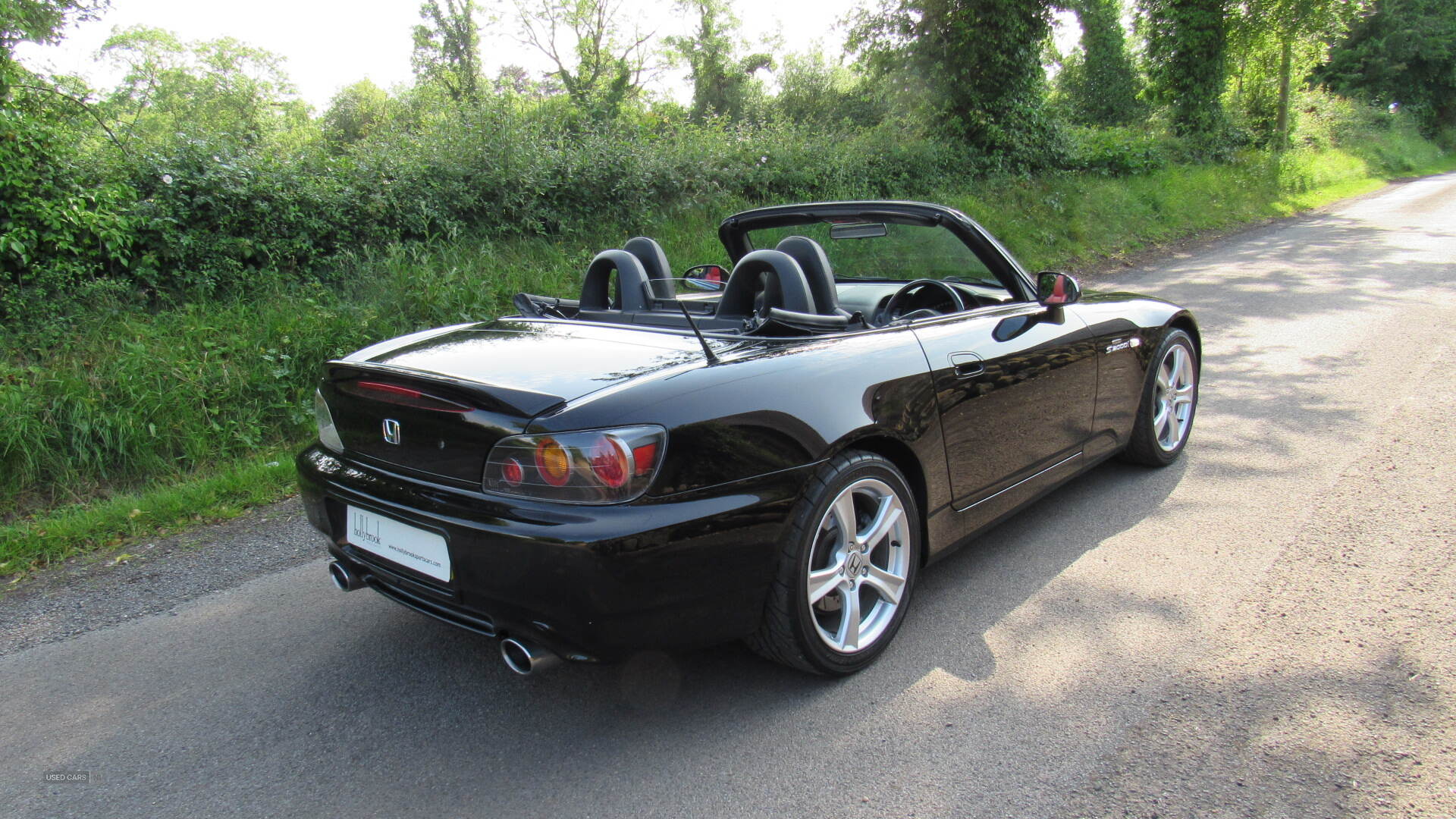 Jun 2008 Honda S2000 2.0i 2dr [Alarm]