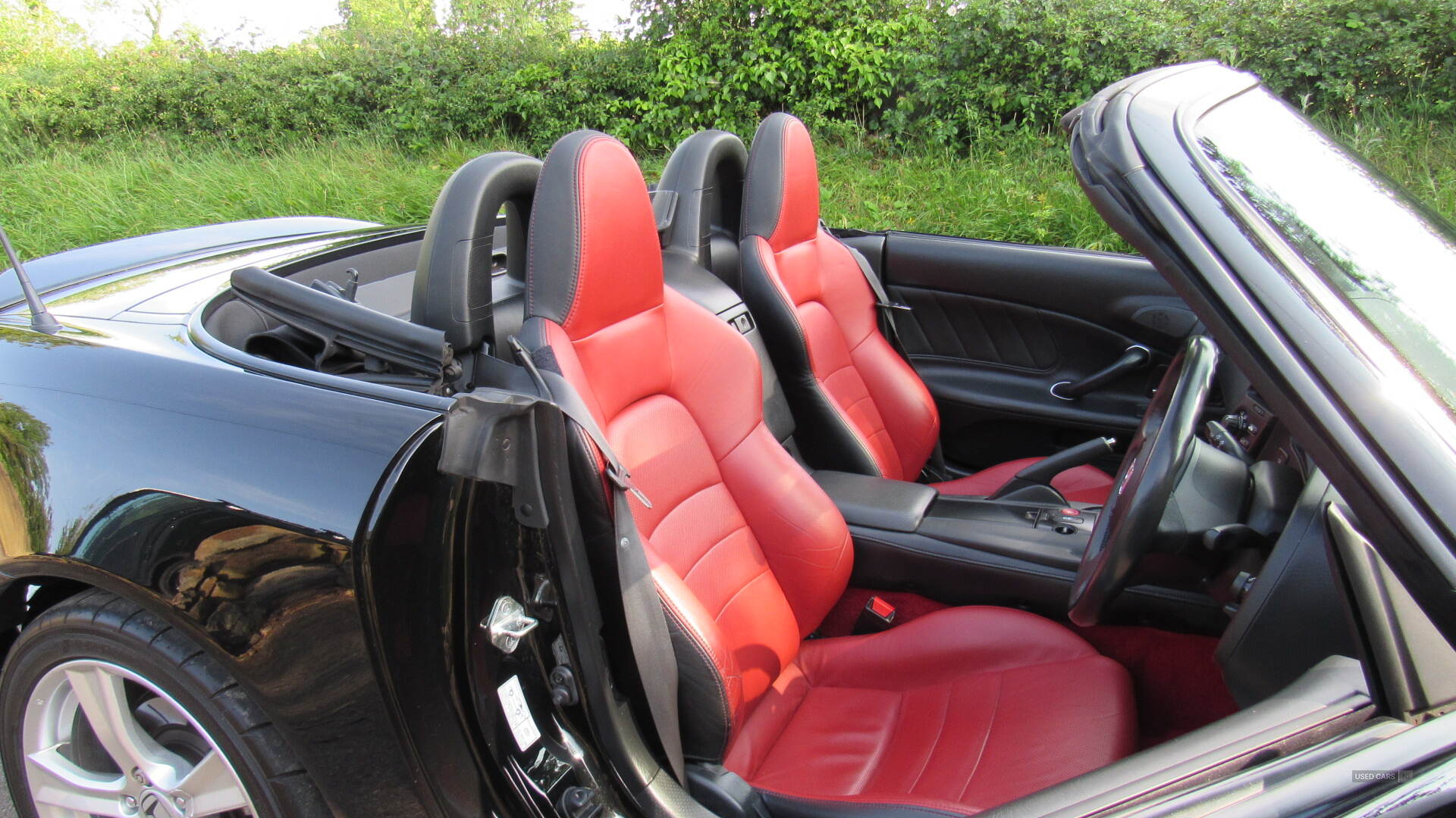 Jun 2008 Honda S2000 2.0i 2dr [Alarm]