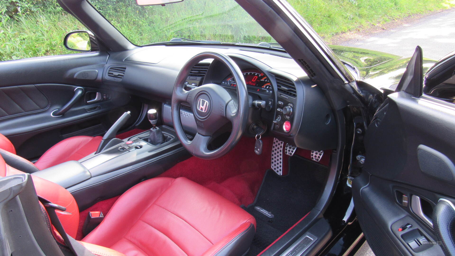 Jun 2008 Honda S2000 2.0i 2dr [Alarm]