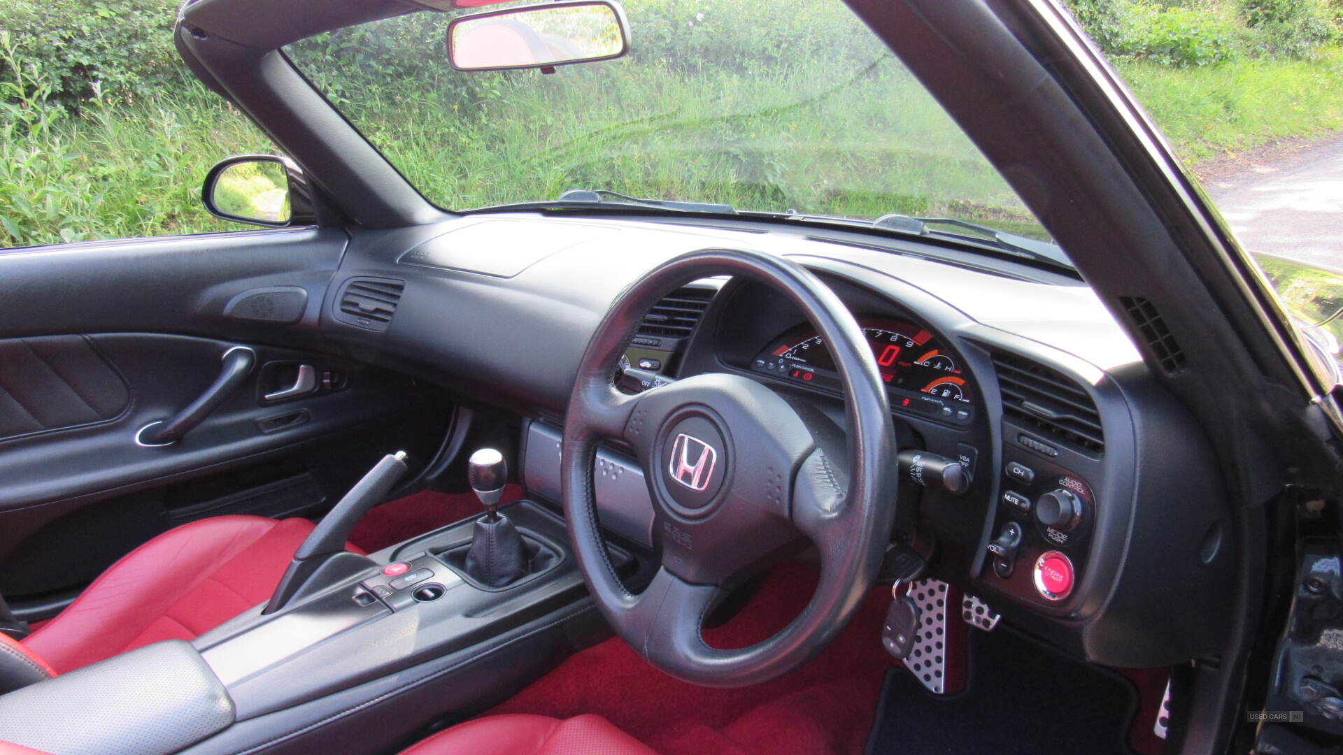 Jun 2008 Honda S2000 2.0i 2dr [Alarm]