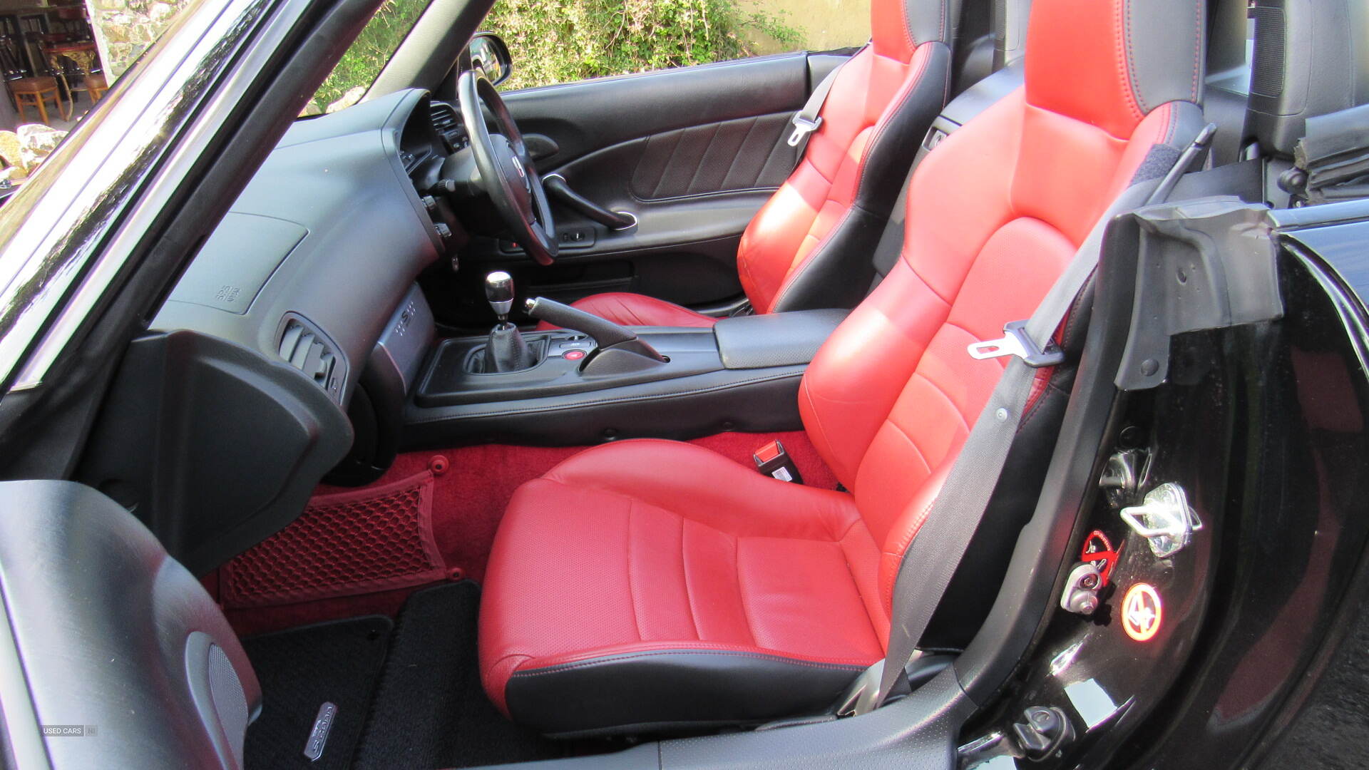 Jun 2008 Honda S2000 2.0i 2dr [Alarm]