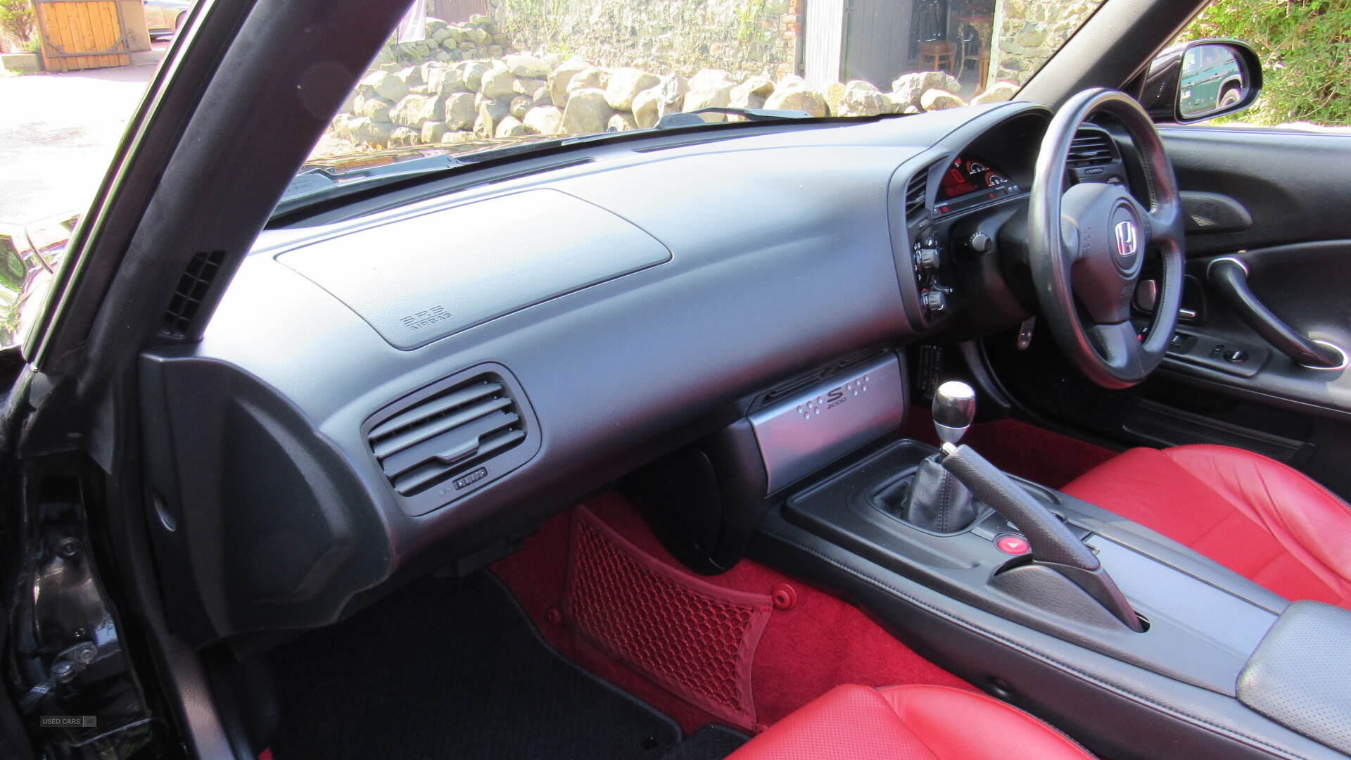 Jun 2008 Honda S2000 2.0i 2dr [Alarm]