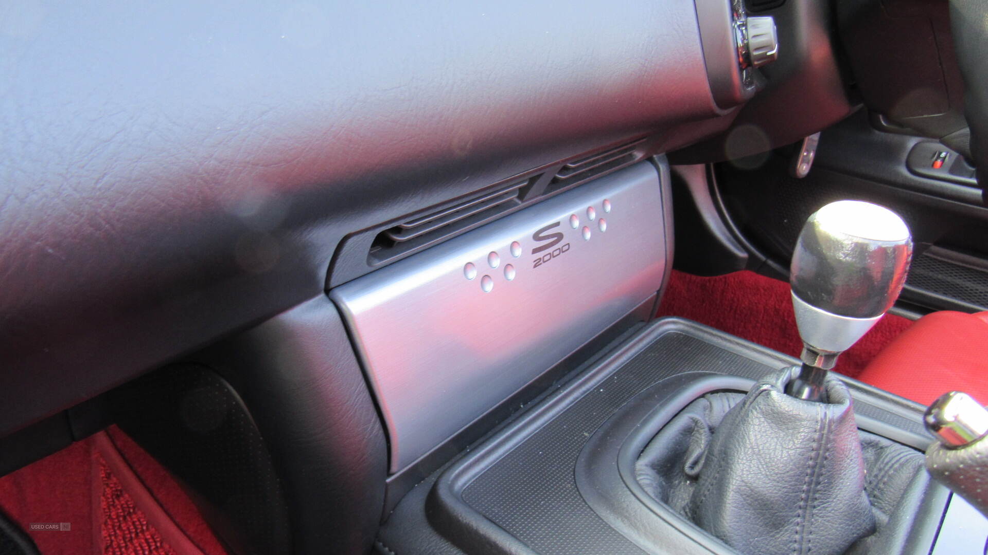 Jun 2008 Honda S2000 2.0i 2dr [Alarm]
