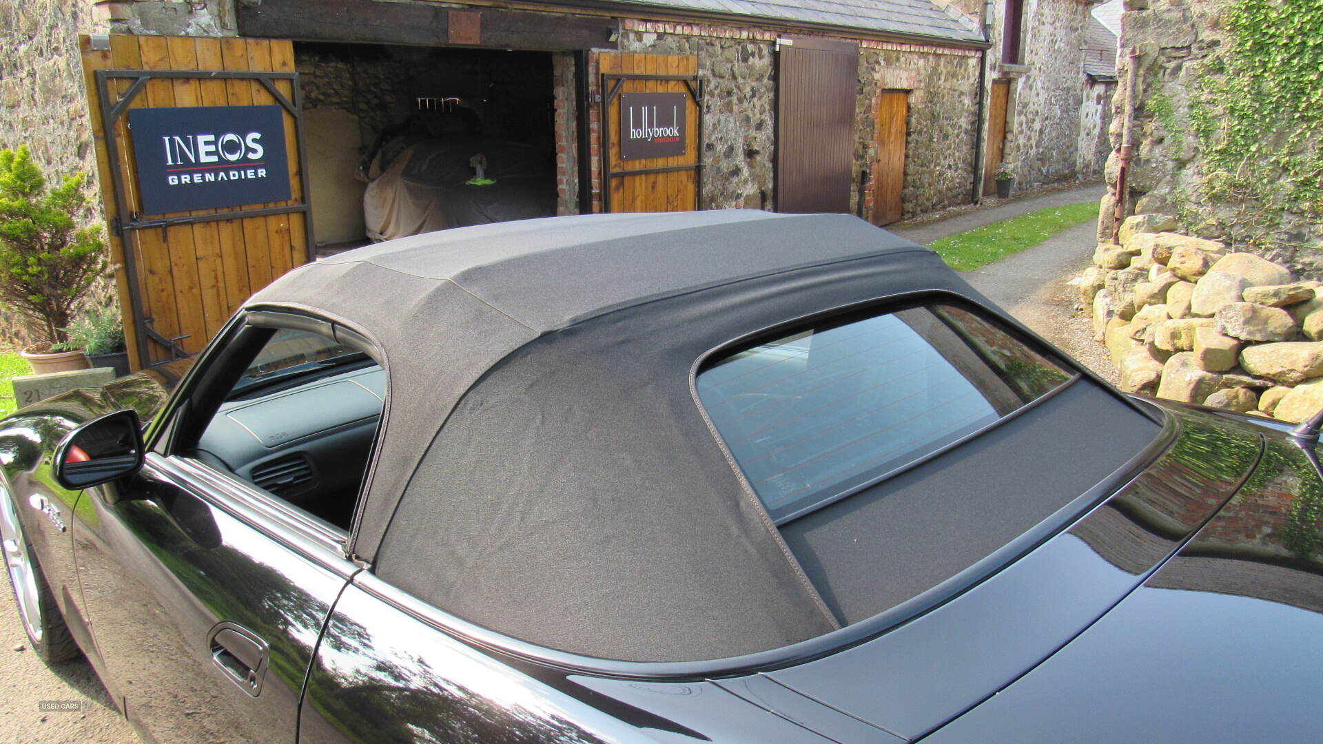 Jun 2008 Honda S2000 2.0i 2dr [Alarm]