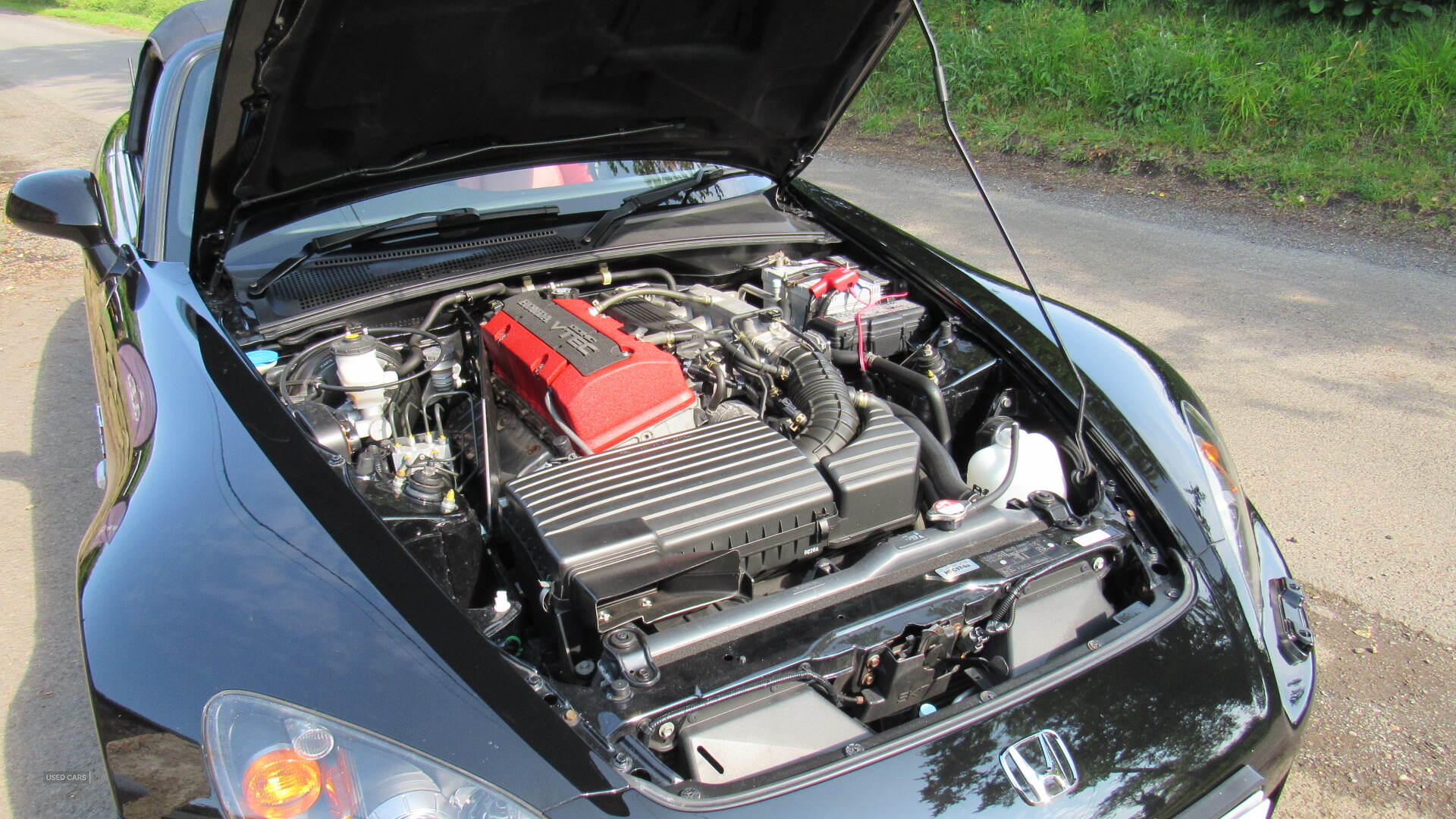 Jun 2008 Honda S2000 2.0i 2dr [Alarm]