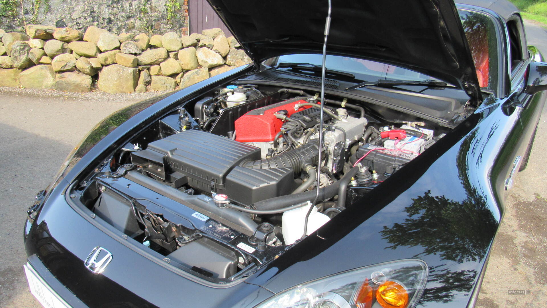 Jun 2008 Honda S2000 2.0i 2dr [Alarm]