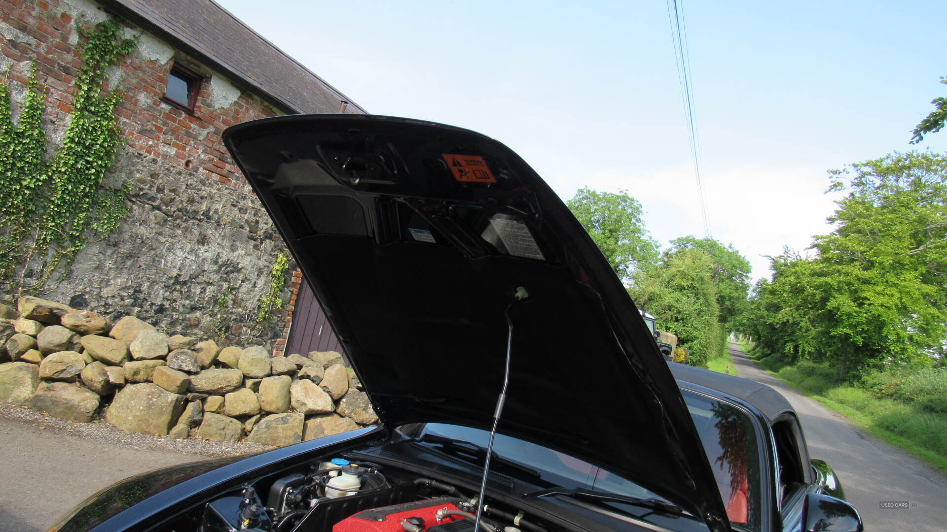 Jun 2008 Honda S2000 2.0i 2dr [Alarm]