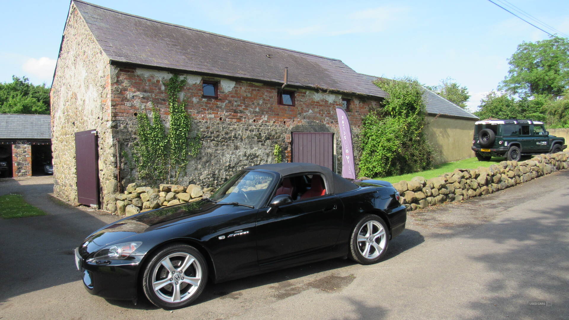 Jun 2008 Honda S2000 2.0i 2dr [Alarm]