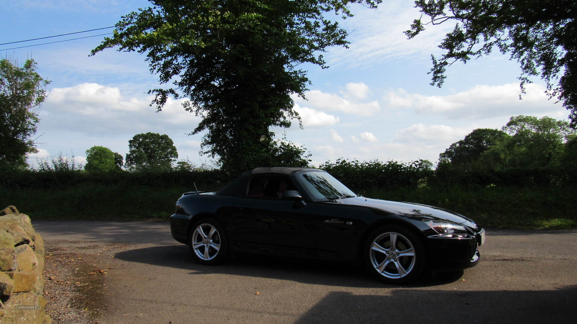 Jun 2008 Honda S2000 2.0i 2dr [Alarm]
