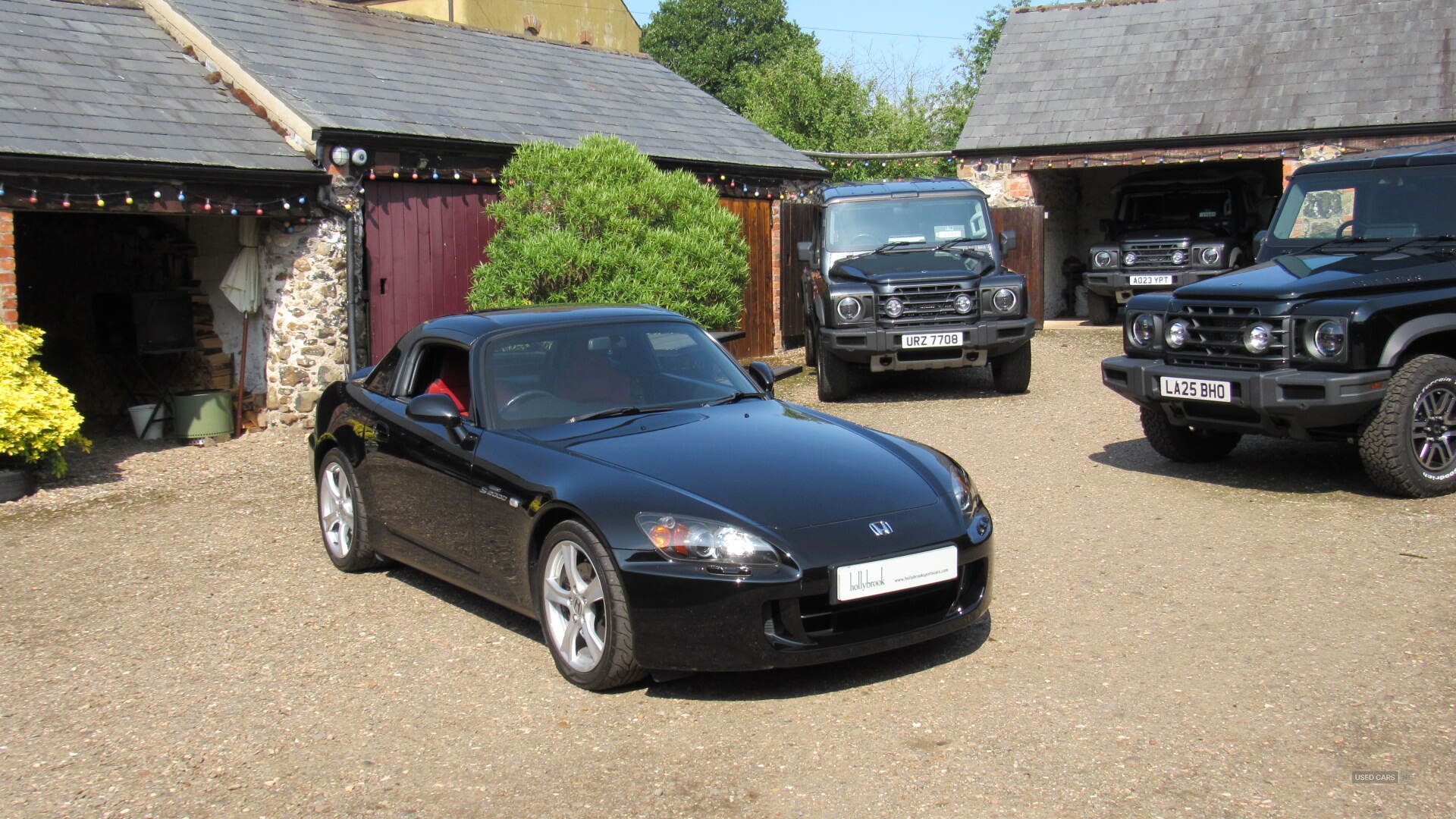 Jun 2008 Honda S2000 2.0i 2dr [Alarm]