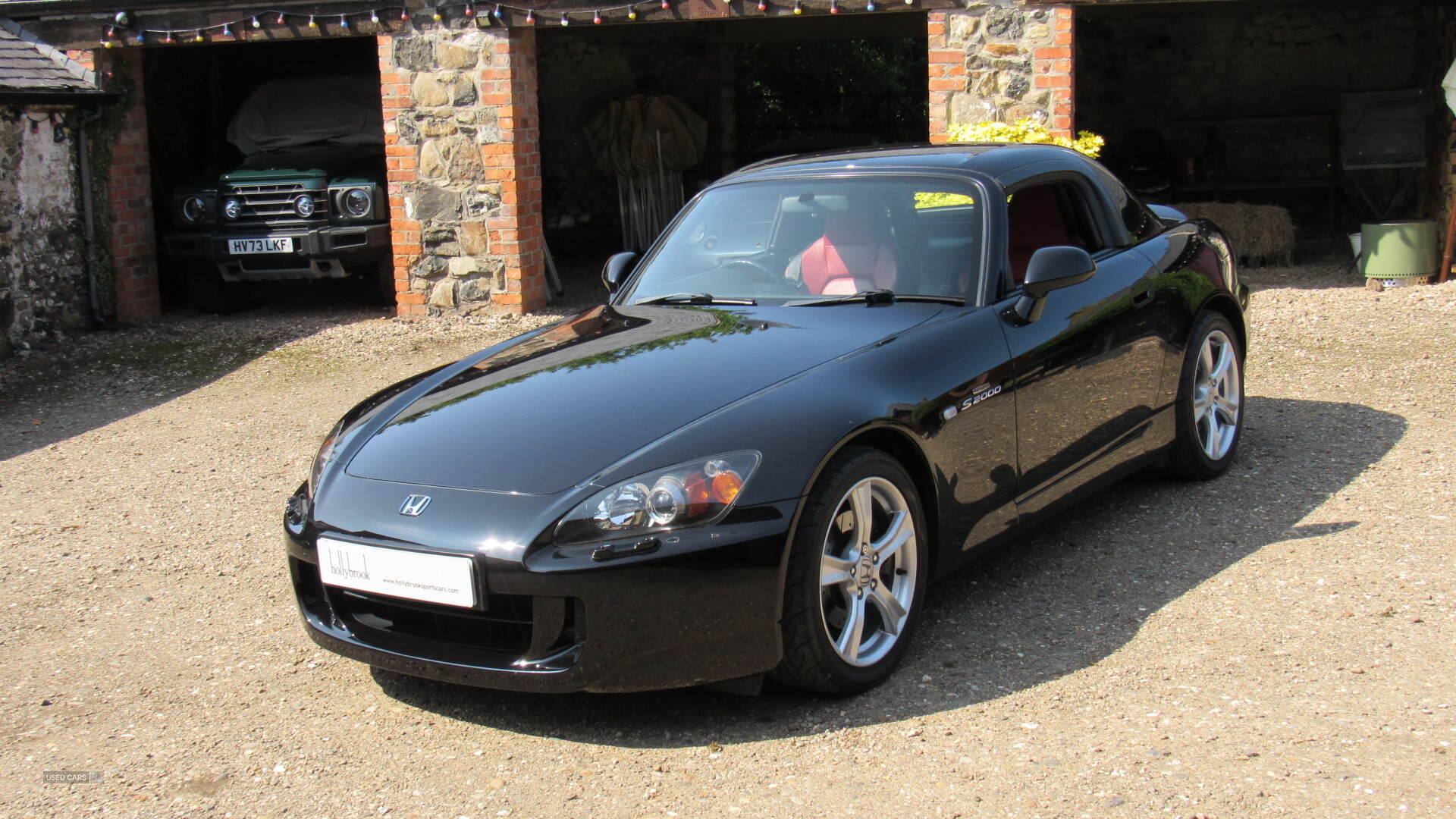 Jun 2008 Honda S2000 2.0i 2dr [Alarm]