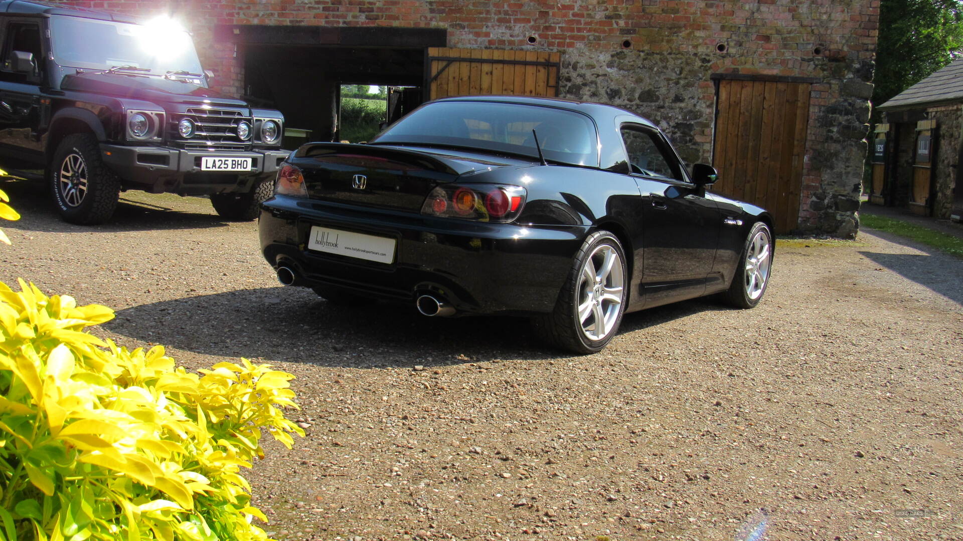 Jun 2008 Honda S2000 2.0i 2dr [Alarm]
