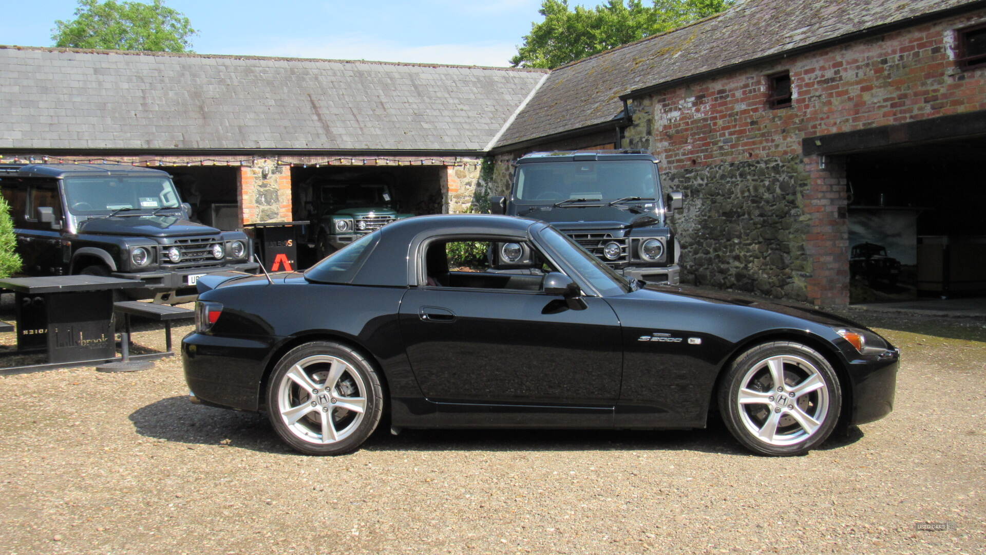 Jun 2008 Honda S2000 2.0i 2dr [Alarm]