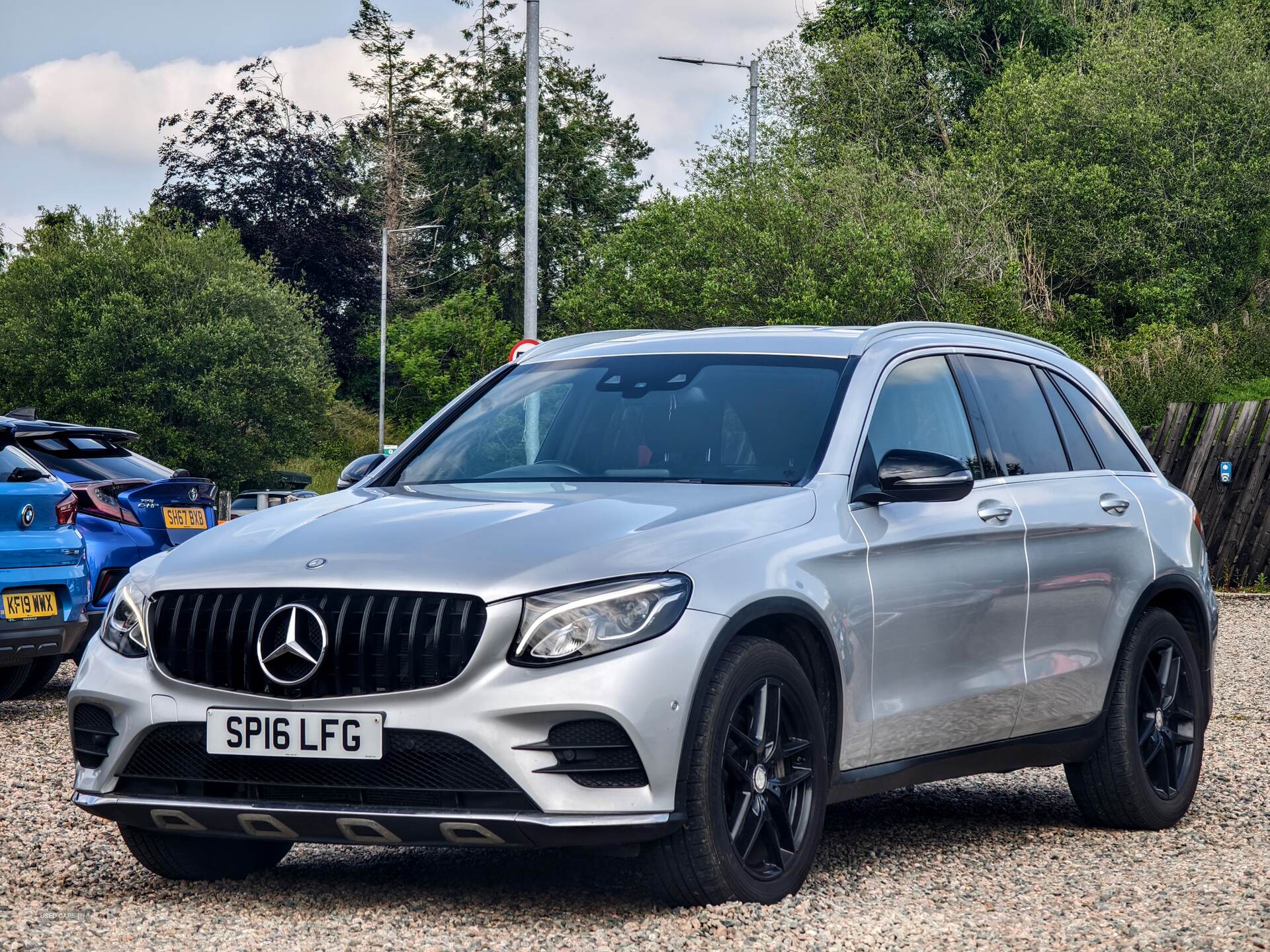 Mercedes GLC-Class DIESEL ESTATE in Fermanagh