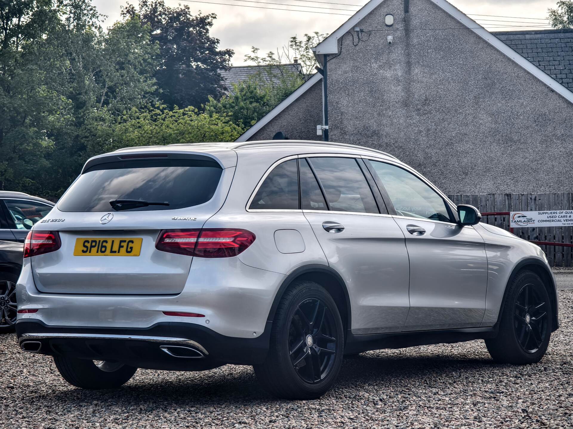 Mercedes GLC-Class DIESEL ESTATE in Fermanagh