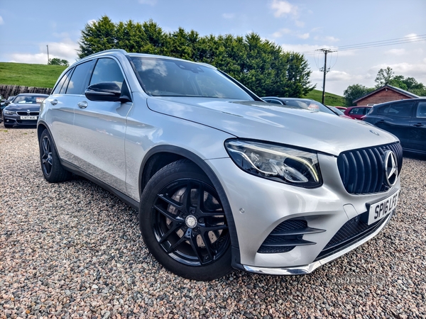 Mercedes GLC-Class DIESEL ESTATE in Fermanagh