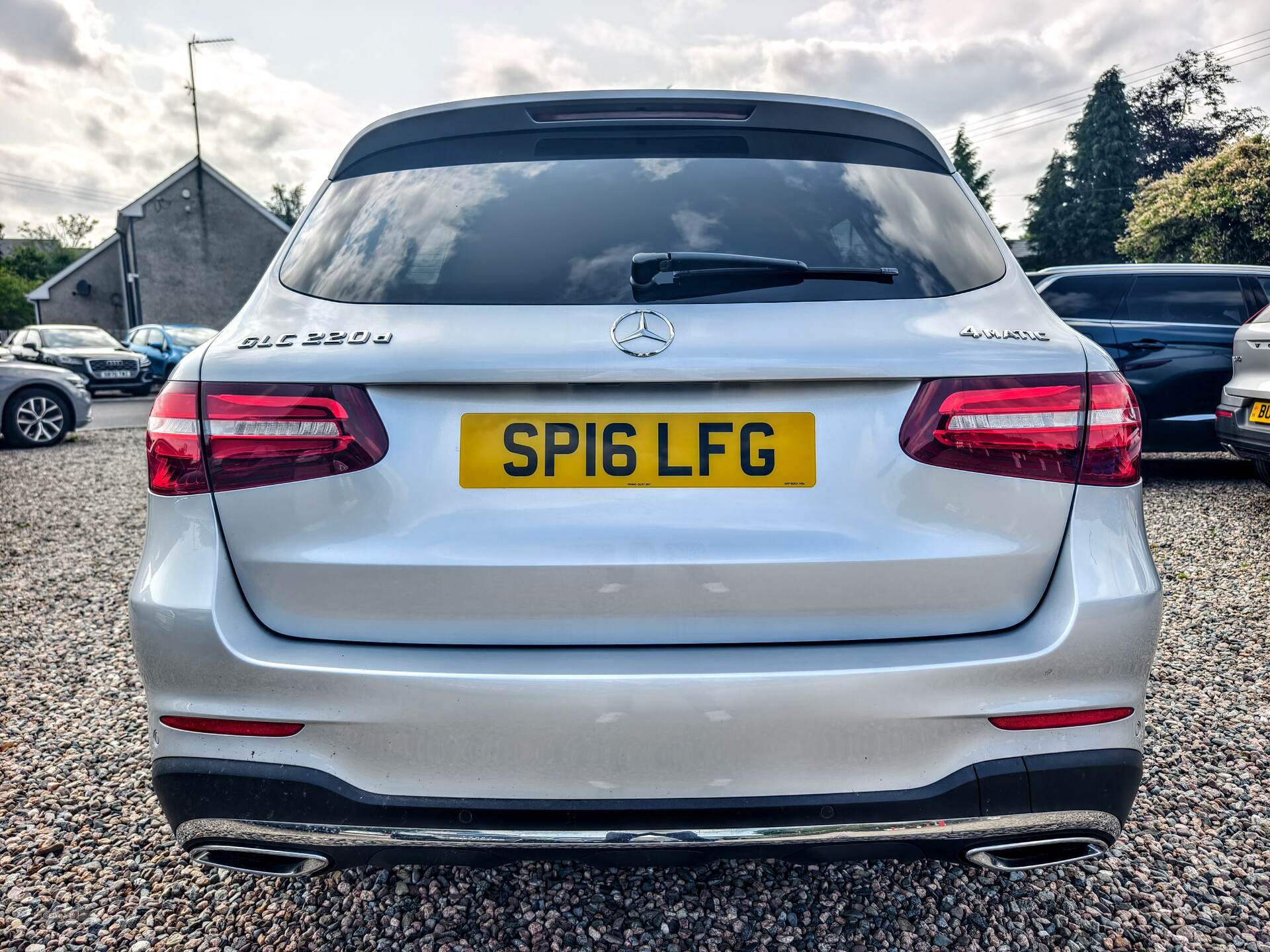 Mercedes GLC-Class DIESEL ESTATE in Fermanagh