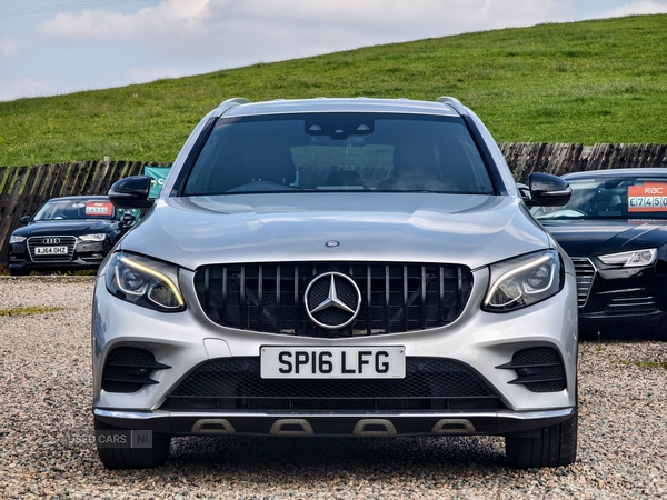 Mercedes GLC-Class DIESEL ESTATE in Fermanagh