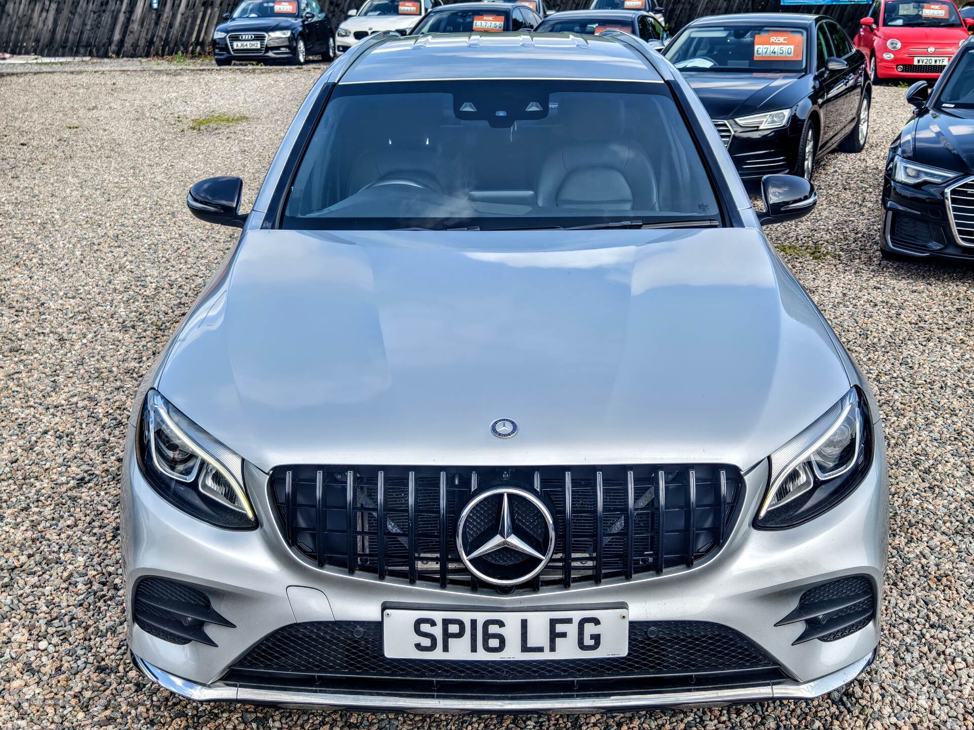 Mercedes GLC-Class DIESEL ESTATE in Fermanagh