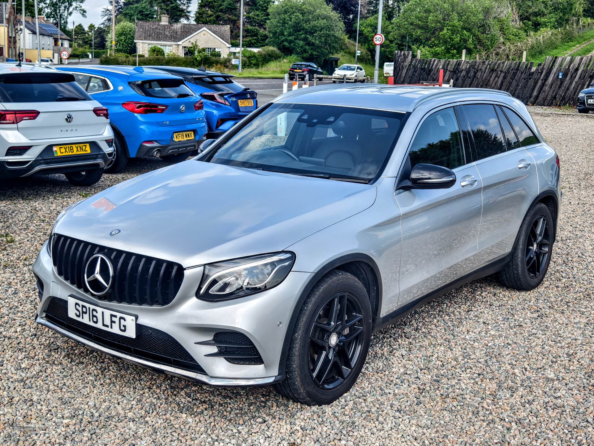 Mercedes GLC-Class DIESEL ESTATE in Fermanagh