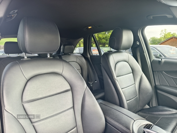 Mercedes GLC-Class DIESEL ESTATE in Fermanagh