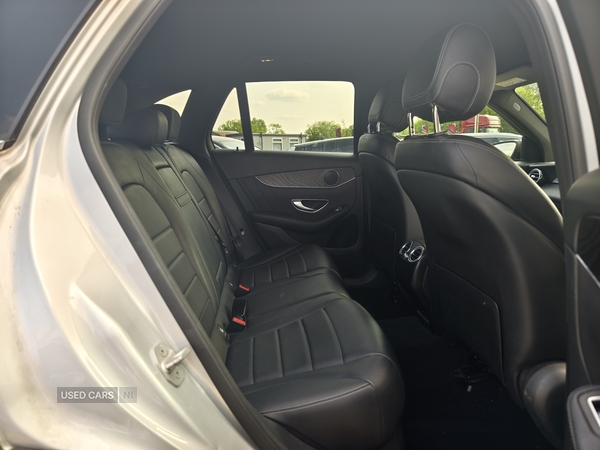 Mercedes GLC-Class DIESEL ESTATE in Fermanagh