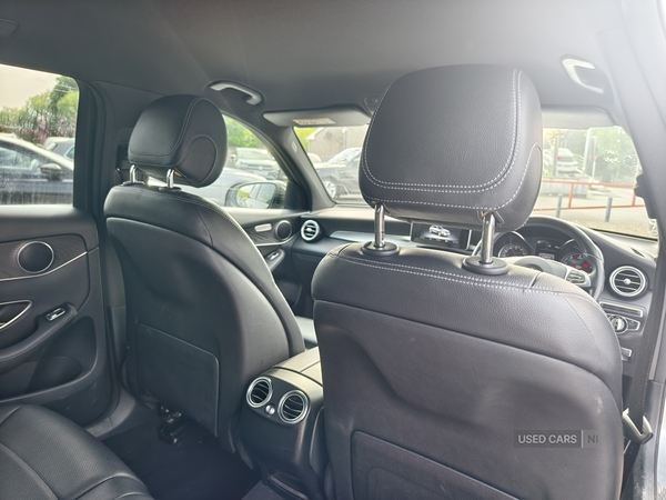 Mercedes GLC-Class DIESEL ESTATE in Fermanagh