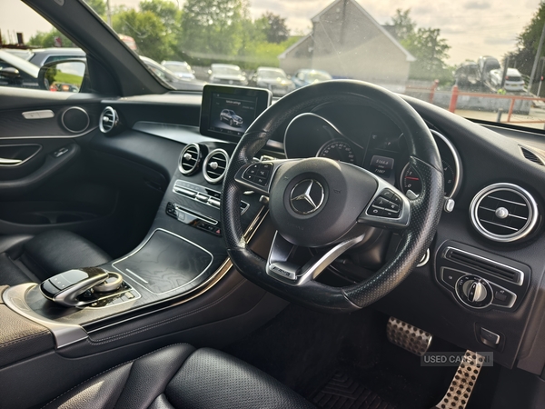 Mercedes GLC-Class DIESEL ESTATE in Fermanagh