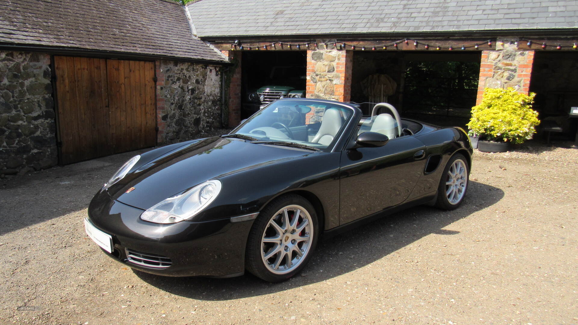May 2000 Porsche Boxster 3.2 S 2dr