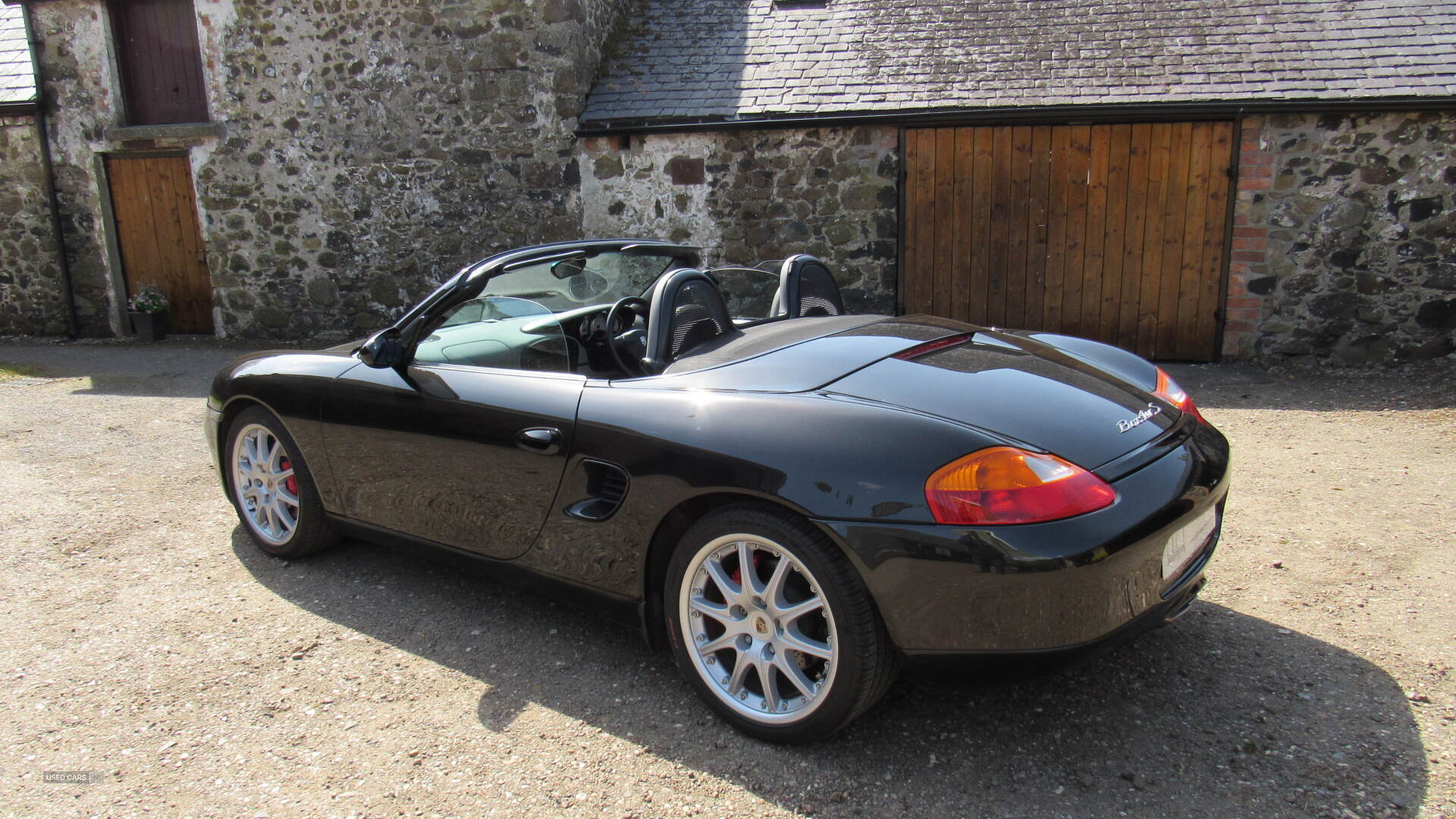 May 2000 Porsche Boxster 3.2 S 2dr