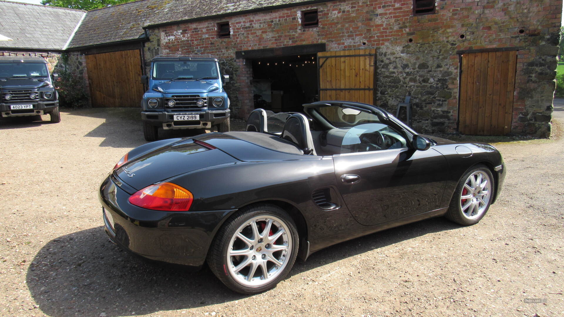 May 2000 Porsche Boxster 3.2 S 2dr