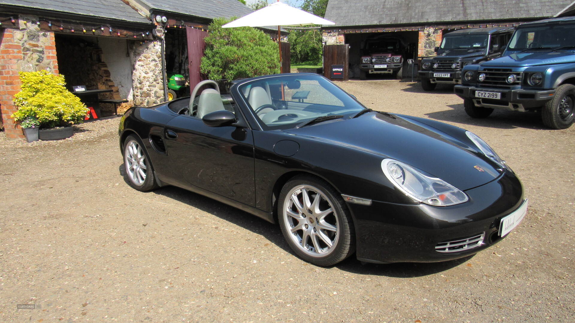 May 2000 Porsche Boxster 3.2 S 2dr
