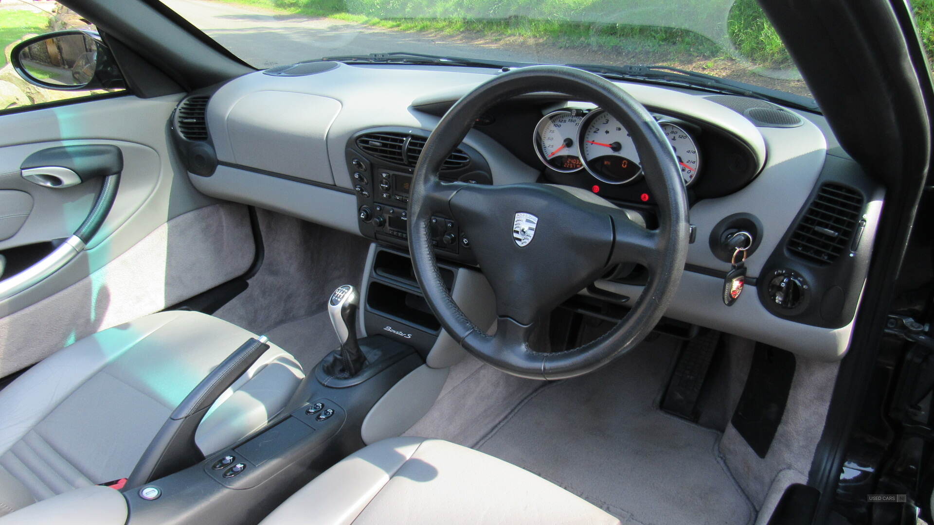May 2000 Porsche Boxster 3.2 S 2dr