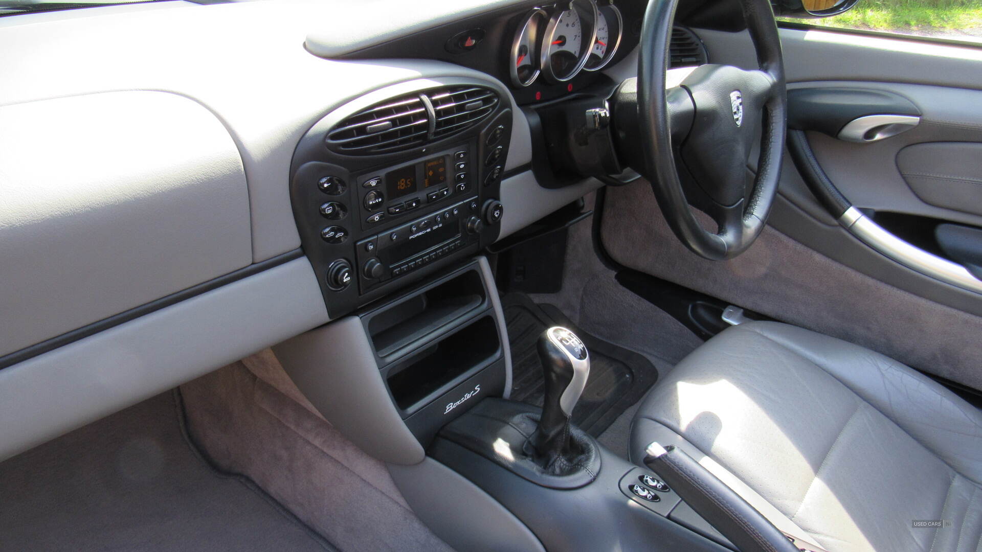 May 2000 Porsche Boxster 3.2 S 2dr