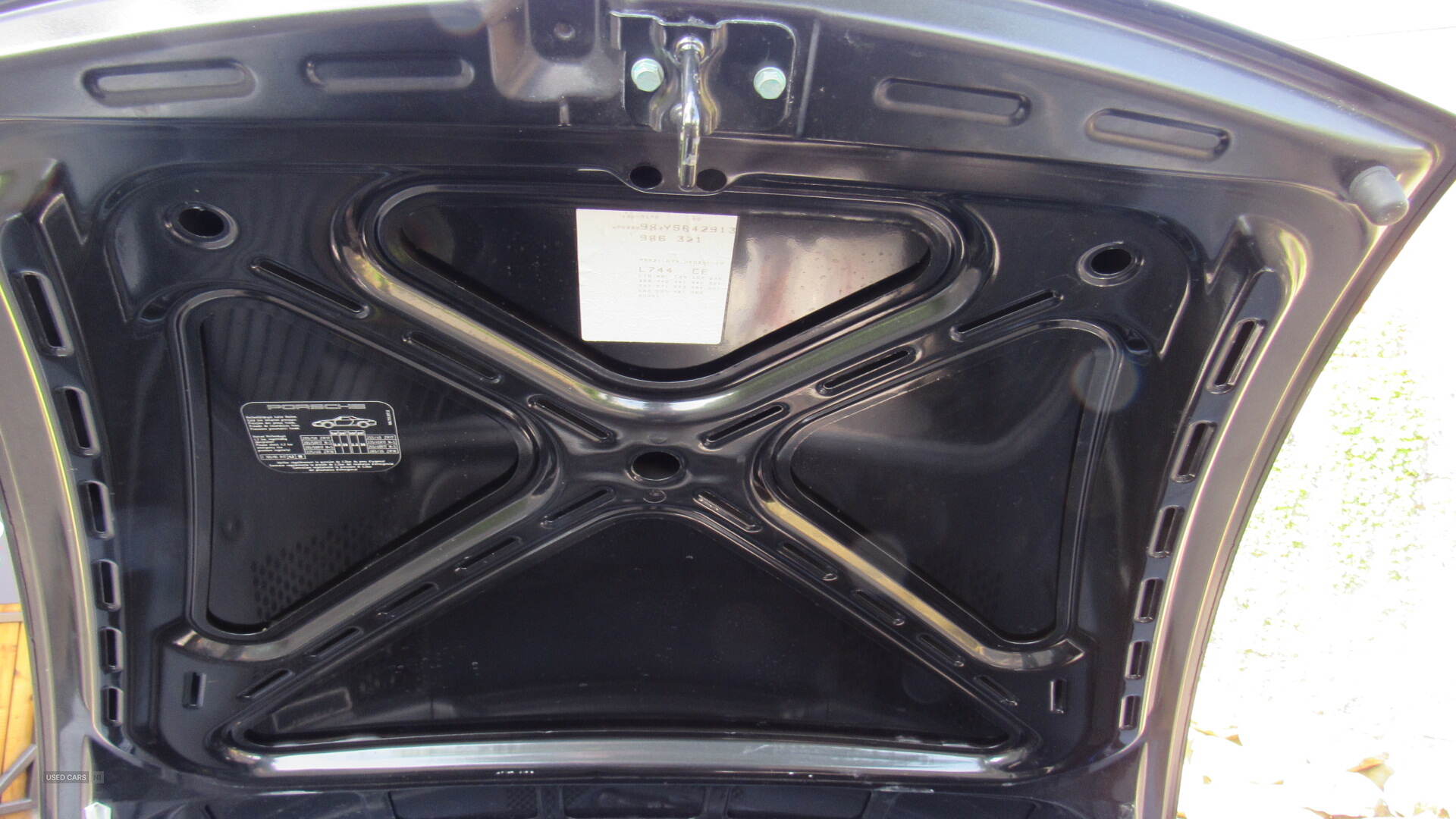May 2000 Porsche Boxster 3.2 S 2dr